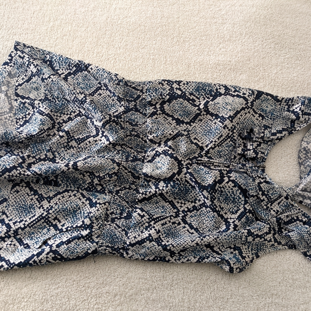BCBG sleeveless romper